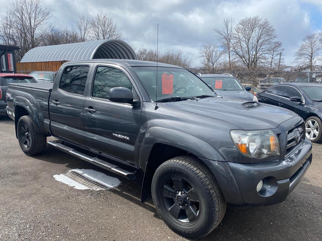 2010 Toyota Tacoma 4WD DoubleCab V6 SR5 Auto - Photo #3