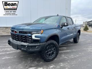<h2><span style=color:#2ecc71><span style=font-size:18px><strong>Check out this 2024 Chevrolet Silverado 1500 ZR2 4WD</strong></span></span></h2>

<p><span style=font-size:16px>Powered by a 6.2L V8 engine with up to 305hp & up to 495 lb-ft of torque.</span></p>

<p><span style=font-size:16px><strong>Comfort & Convenience Features: </strong>includes remote start/entry, heated/ventilated front seats, heated steering wheel, sunroof, HD surround vision, multi-flex tailgate & 18" gloss black AEV wheels.</span></p>

<p><span style=font-size:16px><strong>Infotainment Tech & Audio:</strong> includes  Chevrolet Infotainment 3 Premium system with Google built-in compatibility including navigation, 13.4" diagonal HD color touchscreen, includes multi-touch display, Bose speaker system, AM/FM stereo, Bluetooth streaming audio for music and most phones, wireless Apple CarPlay & Android Auto capability & advanced voice recognition.</span></p>

<p><span style=font-size:16px><strong>This truck also comes equipped with the following packages…</strong></span></p>

<p><span style=font-size:16px><strong>ZR2 Bison Edition:</strong> AEV® front chassis skid plate, AEV® transfer case skid plate, AEV® rear differential skid plate, AEV® fuel tank skid plate, AEV® front and rear stamped steel bumper with heavy-duty cast recovery points, 18" Gloss Black AEV® wheels, 18" AEV® aluminum spare wheel, Rocker protection, AEV® branded floor liners.</span></p>

<p><span style=font-size:16px><strong>Technology Package:</strong> Rear Camera Mirror Inside rearview mirror auto-dimming with full camera display. 15" Diagonal Multicolour Head-Up Display Adaptive Cruise Control Power Tilt & Telescoping Steering Column.</span></p>

<p><span style=font-size:16px><strong>Chevy Safety Assist:</strong> Automatic Emergency Braking, Front Pedestrian Braking, Lane Keep Assist, Forward Collision Alert, Following Distance Indicator and Intellibeam Auto High Beams.</span></p>

<h2><span style=color:#2ecc71><span style=font-size:18px><strong>Come test drive this truck today!</strong></span></span></h2>

<h2><span style=color:#2ecc71><span style=font-size:18px><strong>613-257-2432</strong></span></span></h2>