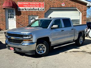 Used 2017 Chevrolet Silverado 1500 LS 4X4 6-Pass CarPlay Bluetooth FM Tow Package for sale in Bowmanville, ON