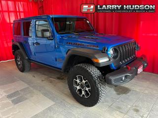 Used 2023 Jeep Wrangler Rubicon | Leather | Dual Tops for sale in Listowel, ON