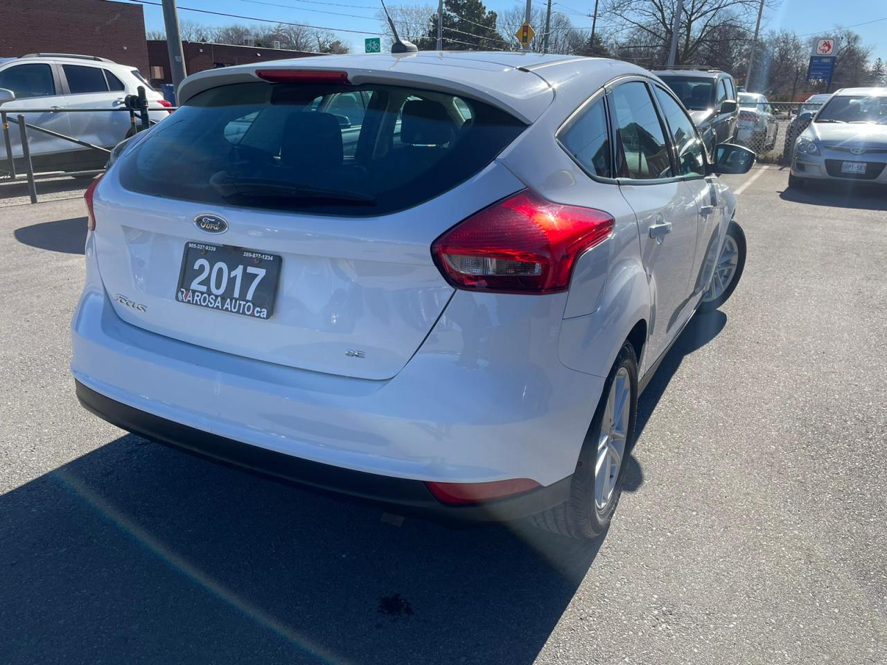 2017 Ford Focus 5dr HB SE LOW KM BLUE TOOTH CAMERA ALLOY RIMS - Photo #5