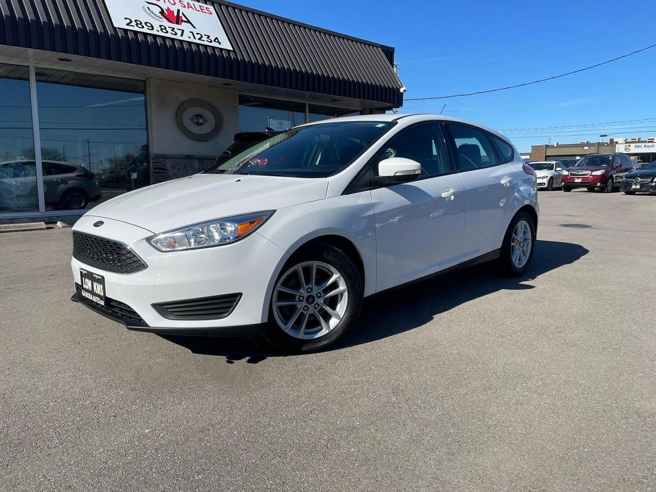 2017 Ford Focus 5dr HB SE LOW KM BLUE TOOTH CAMERA ALLOY RIMS - Photo #2