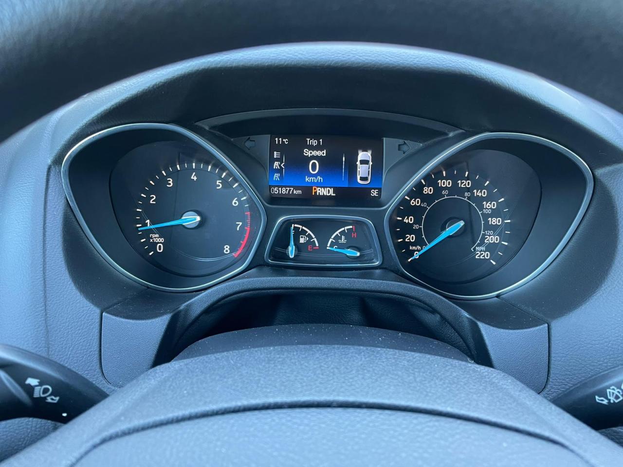 2017 Ford Focus 5dr HB SE LOW KM BLUE TOOTH CAMERA ALLOY RIMS Photo2