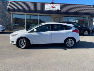 Used 2017 Ford Focus 5dr HB SE LOW KM BLUE TOOTH CAMERA ALLOY RIMS for sale in Oakville, ON