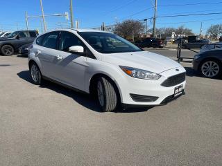 2017 Ford Focus 5dr HB SE LOW KM BLUE TOOTH CAMERA ALLOY RIMS - Photo #7