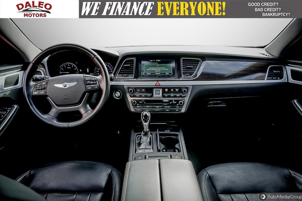 2016 Hyundai Genesis 4 dr / B. CAM / H. SEATS / NAV / LTHR / S.ROOF Photo40
