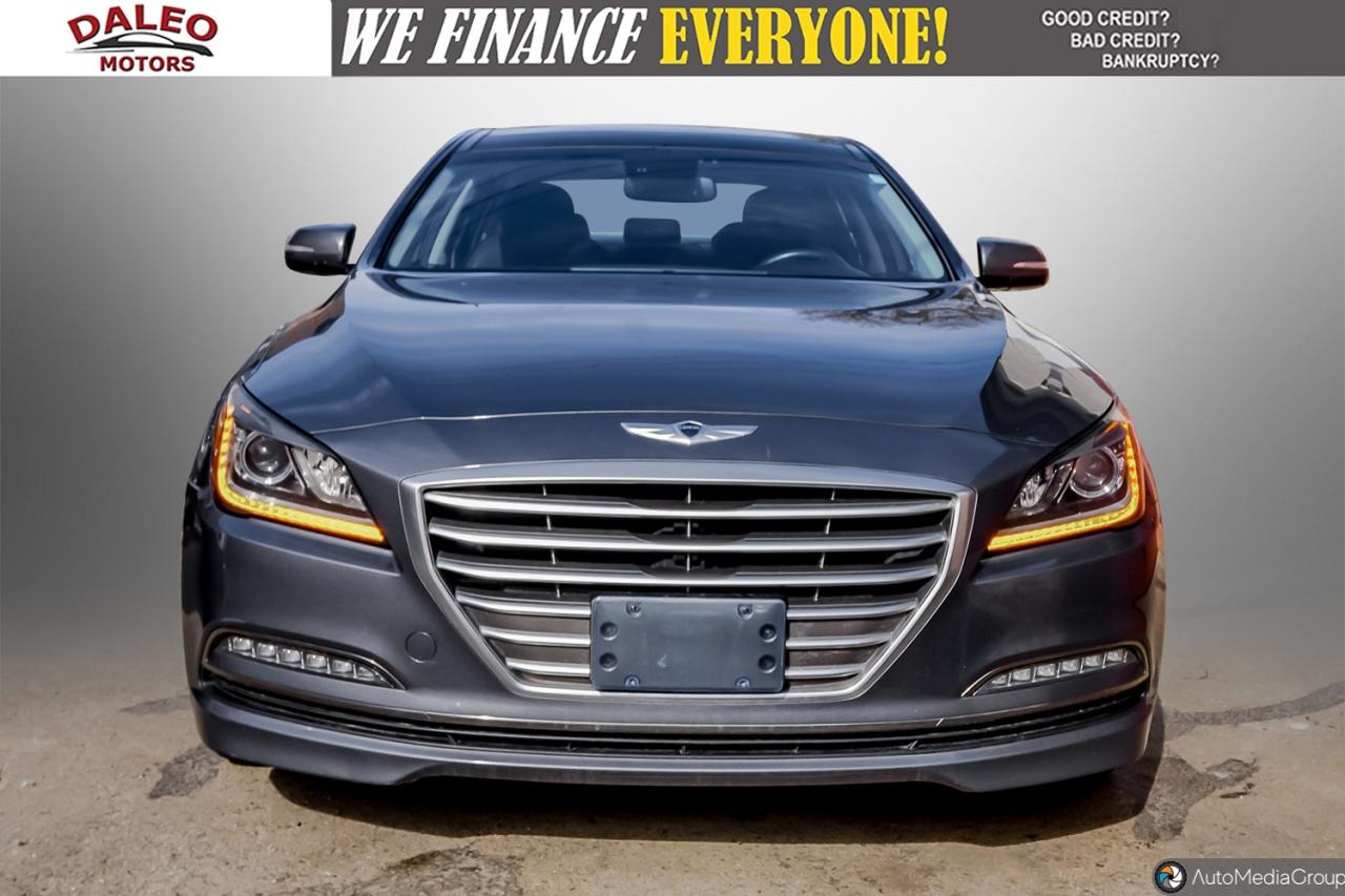 2016 Hyundai Genesis 4 dr / B. CAM / H. SEATS / NAV / LTHR / S.ROOF Photo35