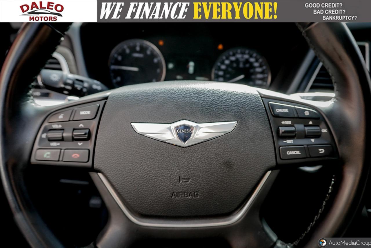 2016 Hyundai Genesis 4 dr / B. CAM / H. SEATS / NAV / LTHR / S.ROOF Photo44