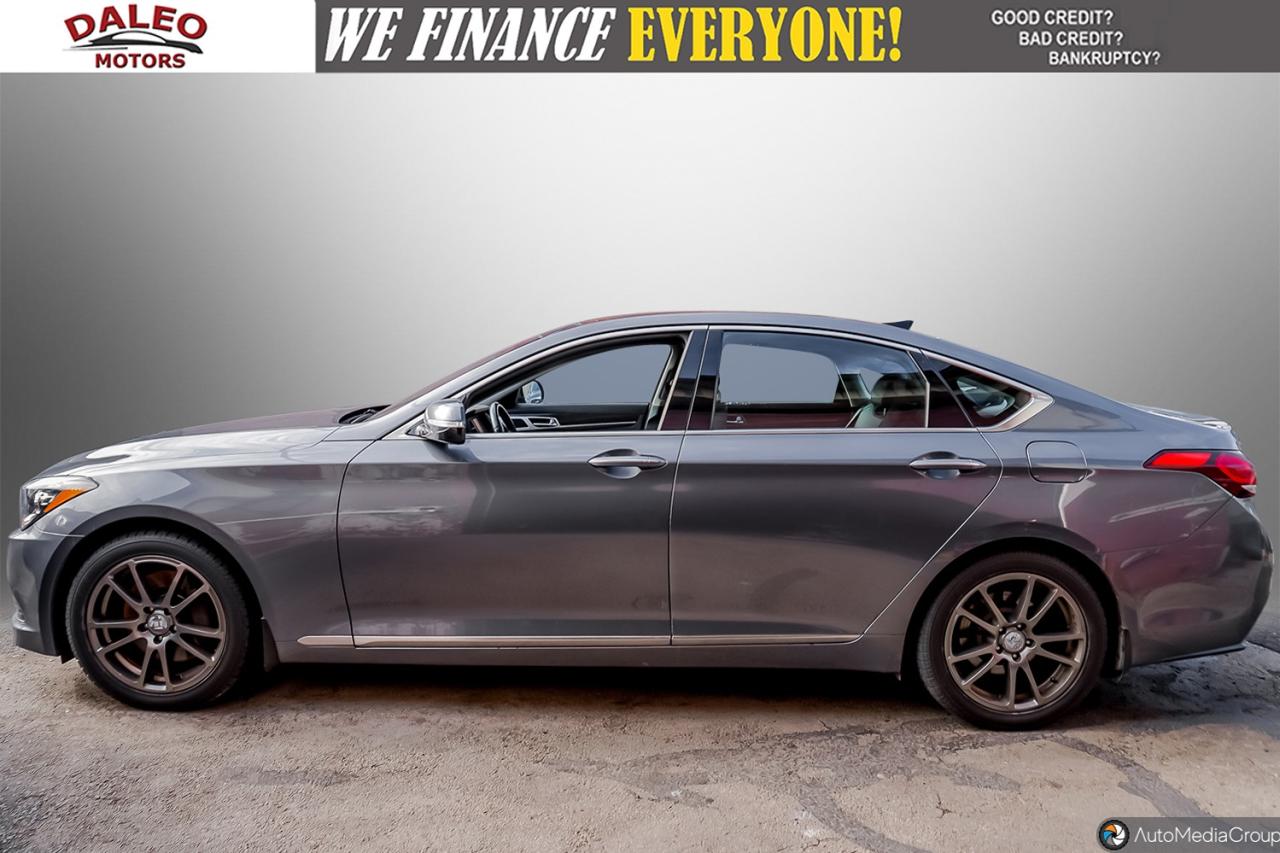 2016 Hyundai Genesis 4 dr / B. CAM / H. SEATS / NAV / LTHR / S.ROOF Photo33