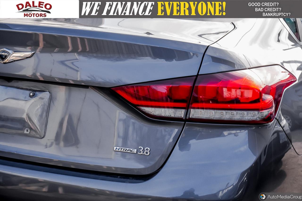 2016 Hyundai Genesis 4 dr / B. CAM / H. SEATS / NAV / LTHR / S.ROOF Photo30