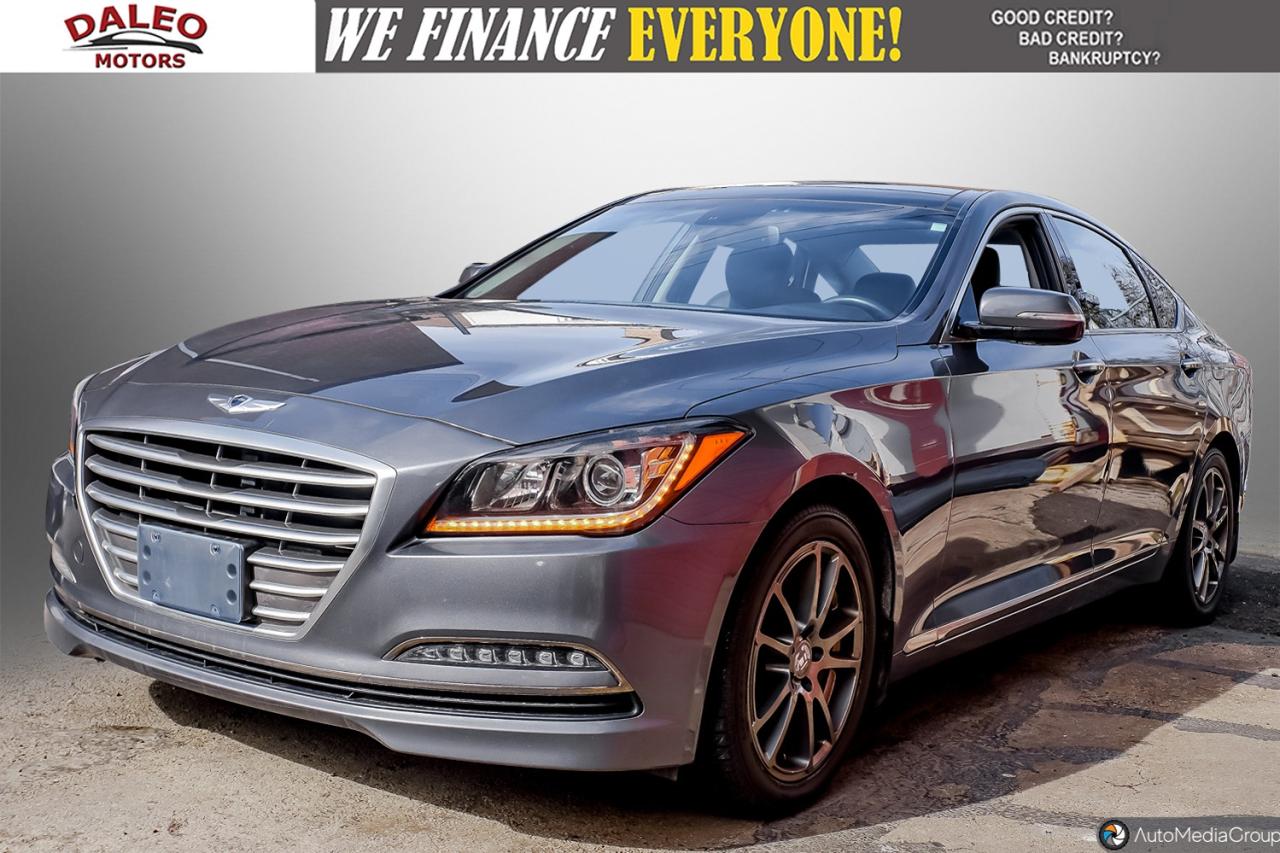 2016 Hyundai Genesis 4 dr / B. CAM / H. SEATS / NAV / LTHR / S.ROOF Photo8