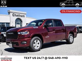 New 2025 RAM 1500 Big Horn for sale in Chatham, ON