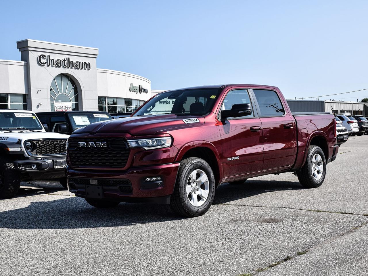 New 2025 RAM 1500 Big Horn for sale in Chatham, ON