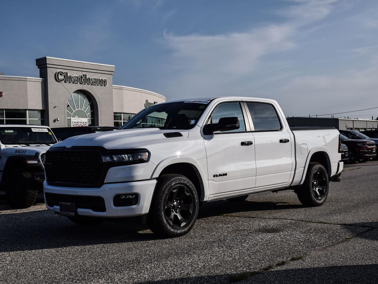 New 2025 RAM 1500 Big Horn for sale in Chatham, ON