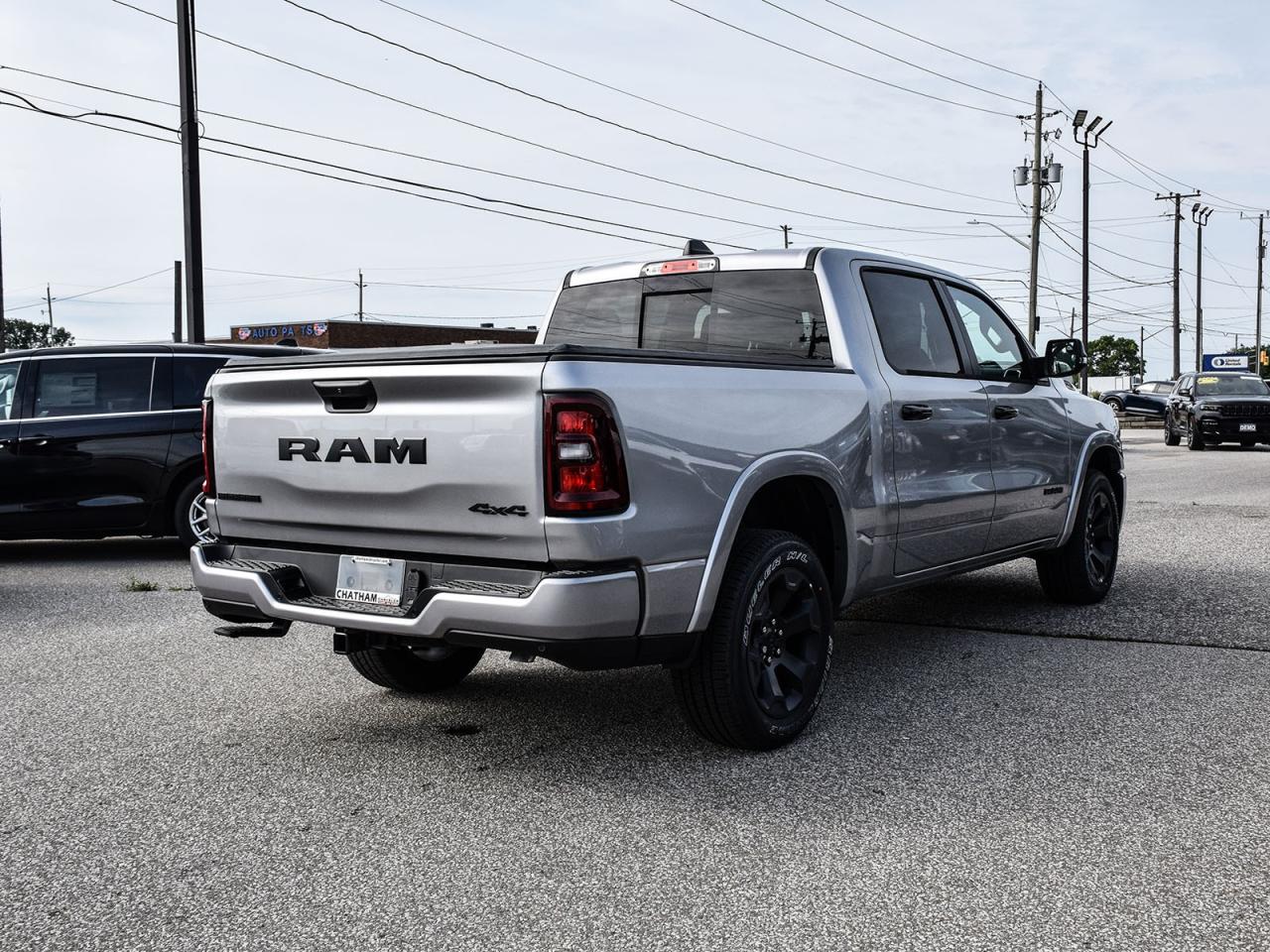 2025 RAM 1500 Big Horn Photo3