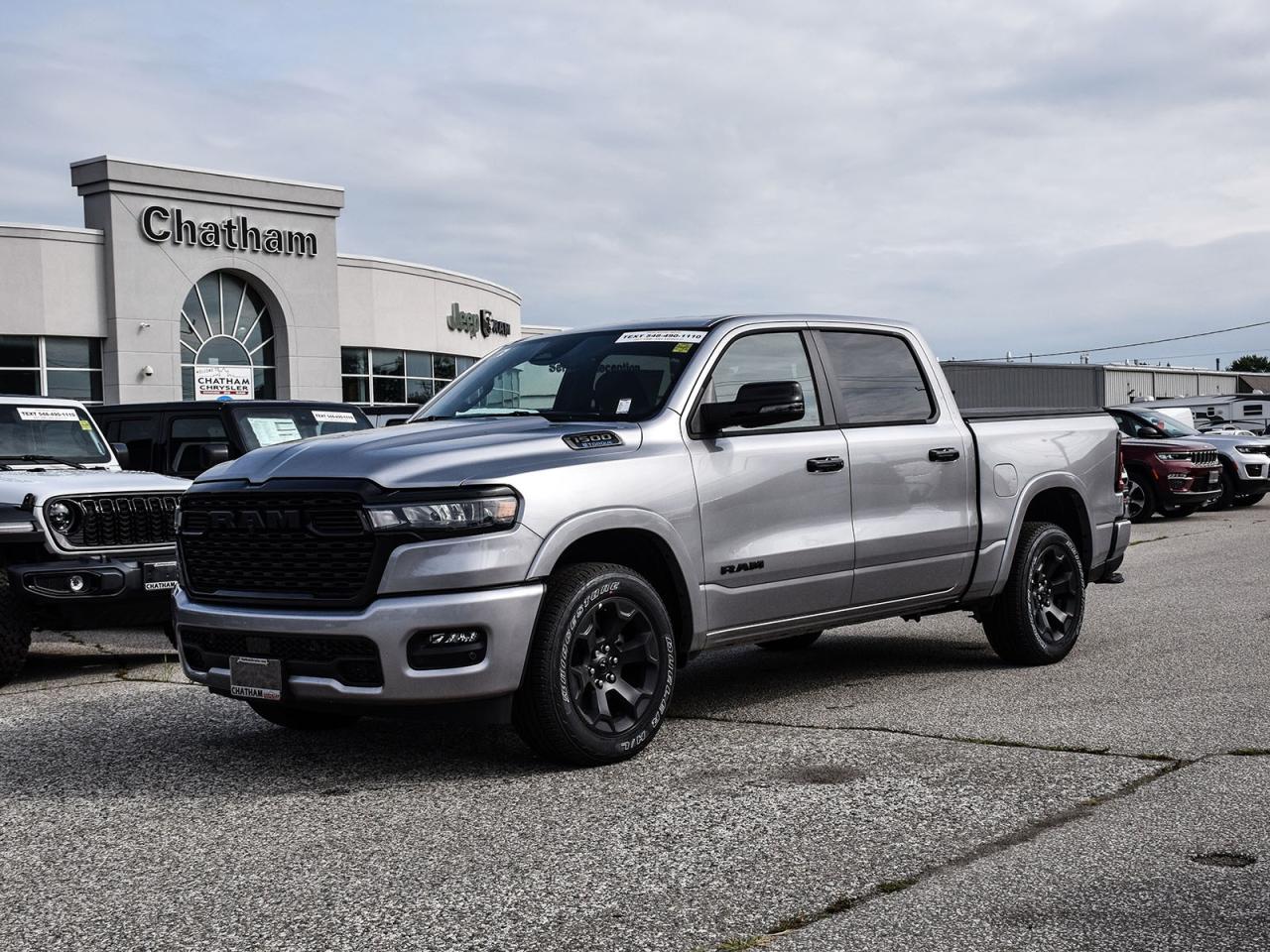 New 2025 RAM 1500 Big Horn for sale in Chatham, ON