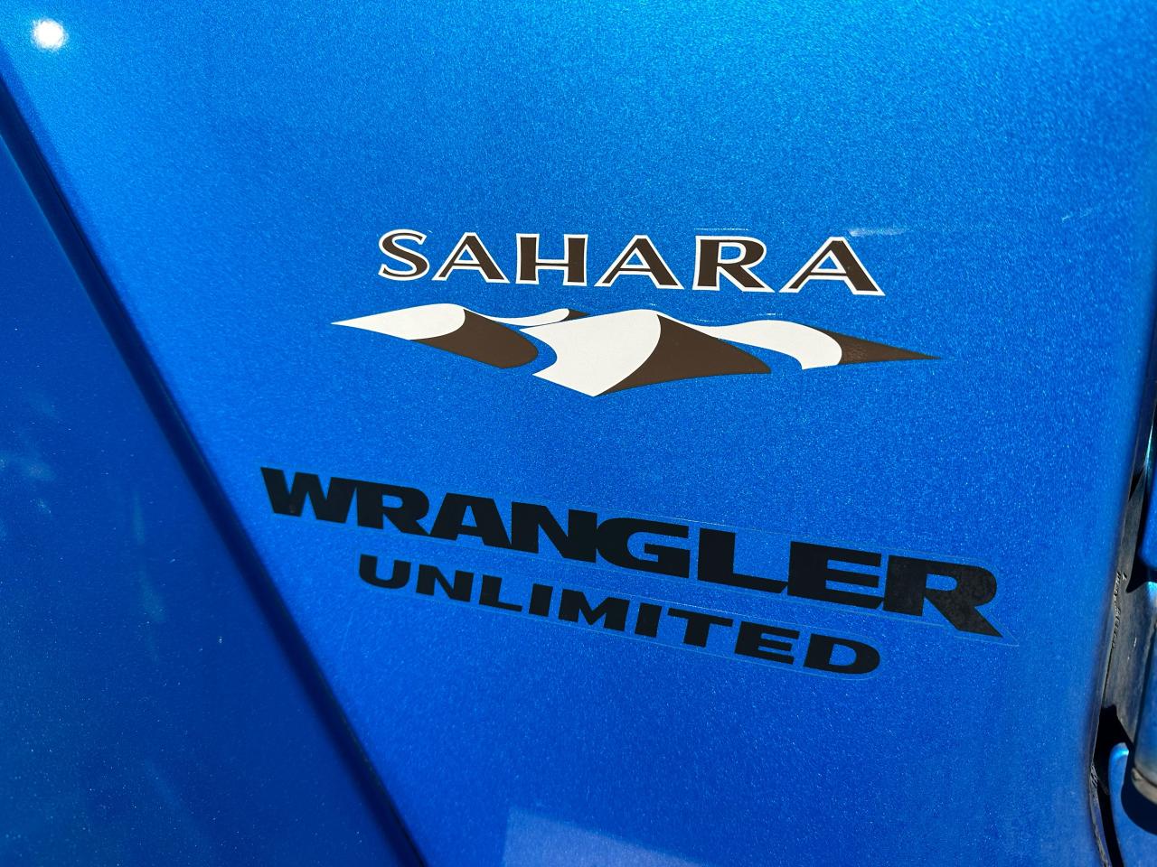 2016 Jeep Wrangler Sahara - Photo #3