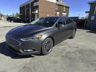 Used 2017 Ford Fusion SE AWD for sale in Waterloo, ON