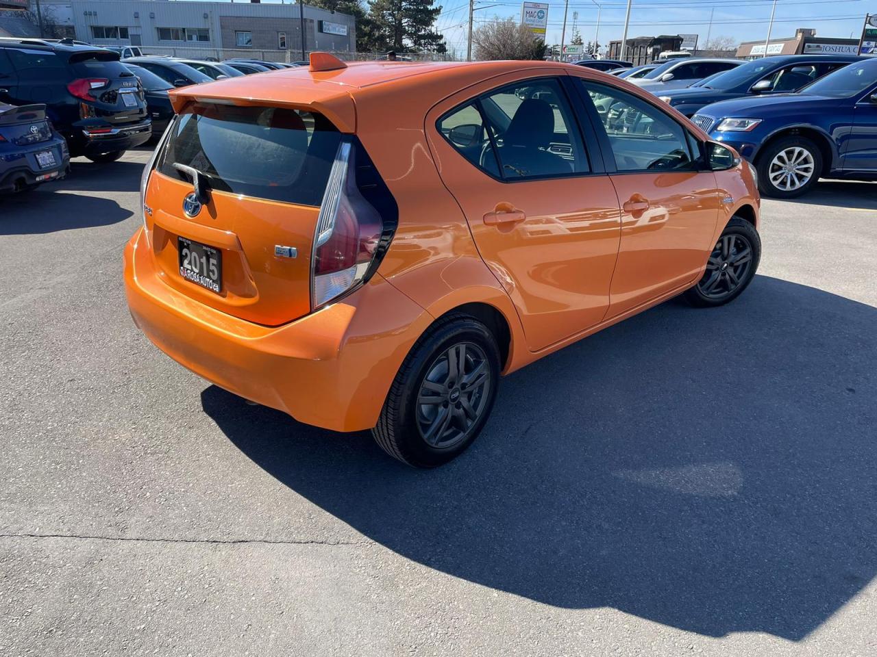 2015 Toyota Prius c HYBRID 5dr HB LOW KM BLUE TOOTH PW PL PM ALLOY Photo3