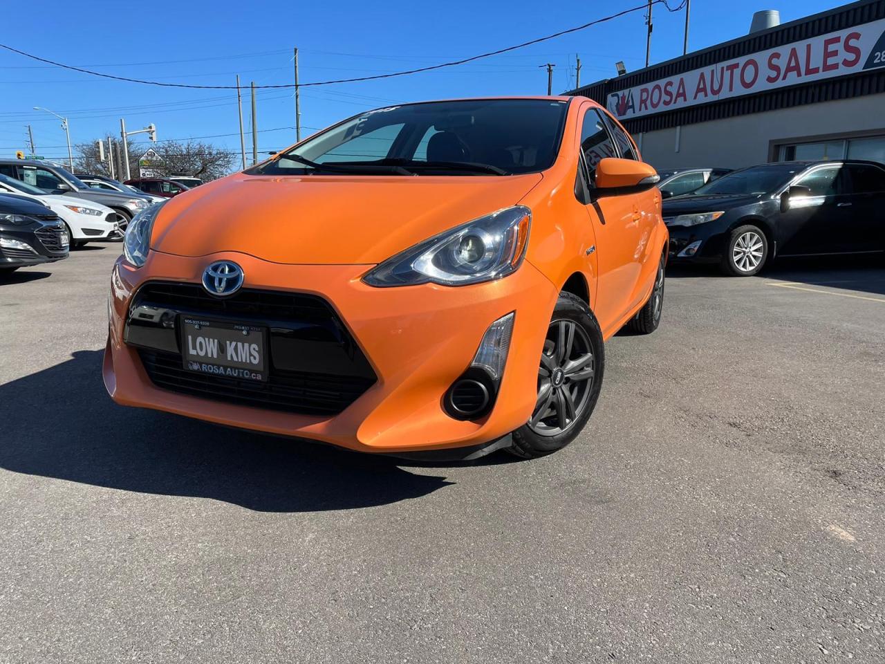 2015 Toyota Prius c HYBRID 5dr HB LOW KM BLUE TOOTH PW PL PM ALLOY