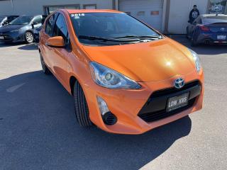 2015 Toyota Prius c HYBRID 5dr HB LOW KM BLUE TOOTH PW PL PM ALLOY - Photo #5