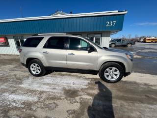 Used 2015 GMC Acadia SLE for sale in Steinbach, MB