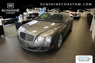 Used 2008 Bentley Continental GT Speed for sale in Sechelt, BC
