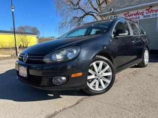 Used 2013 Volkswagen Golf Wagon High line for sale in Oshawa, ON