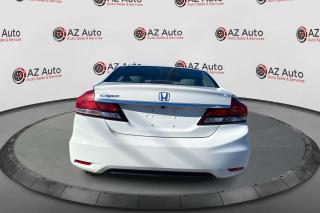 2013 Honda Civic LX-REBUILT TITLE - Photo #4