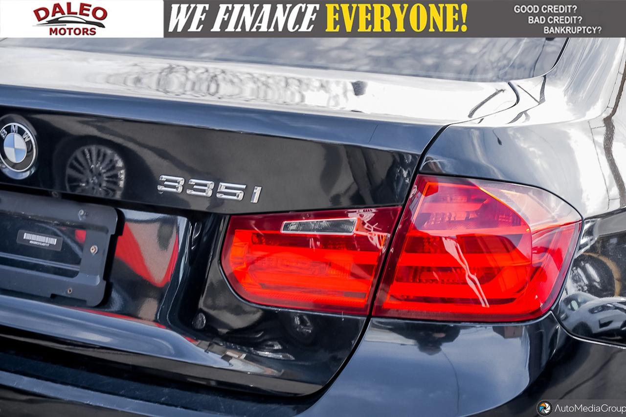 2013 BMW 3 Series 335i xDrive / LTHR / S.ROOF/ H.SEATS / NAV Photo31