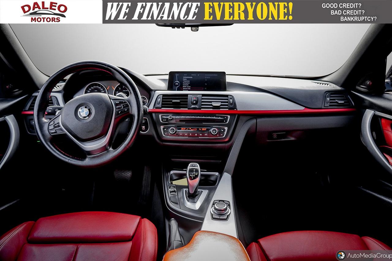 2013 BMW 3 Series 335i xDrive / LTHR / S.ROOF/ H.SEATS / NAV Photo15
