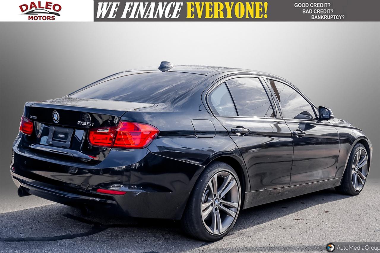 2013 BMW 3 Series 335i xDrive / LTHR / S.ROOF/ H.SEATS / NAV Photo3