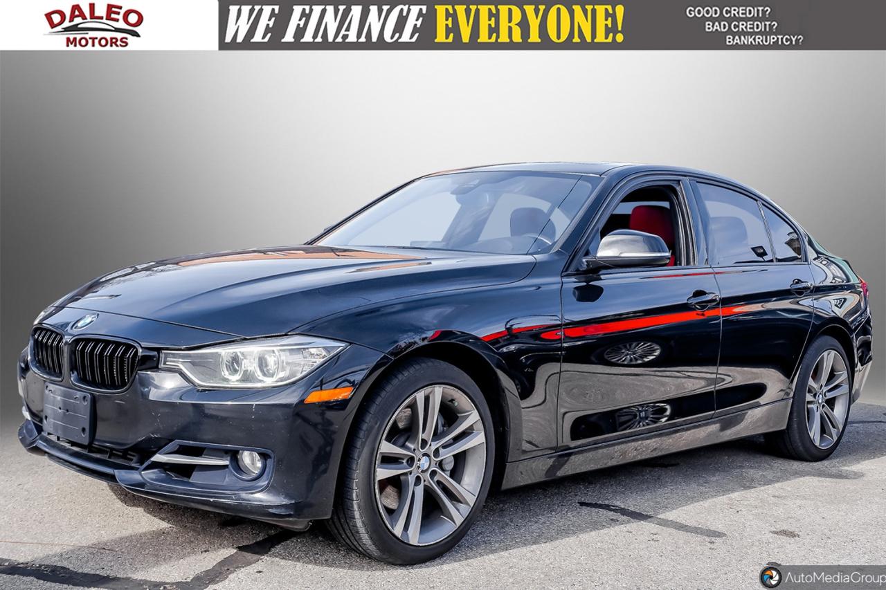 2013 BMW 3 Series 335i xDrive / LTHR / S.ROOF/ H.SEATS / NAV Photo35