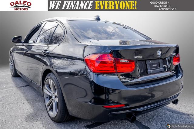 2013 BMW 3 Series 335i xDrive / LTHR / S.ROOF/ H.SEATS / NAV Photo6