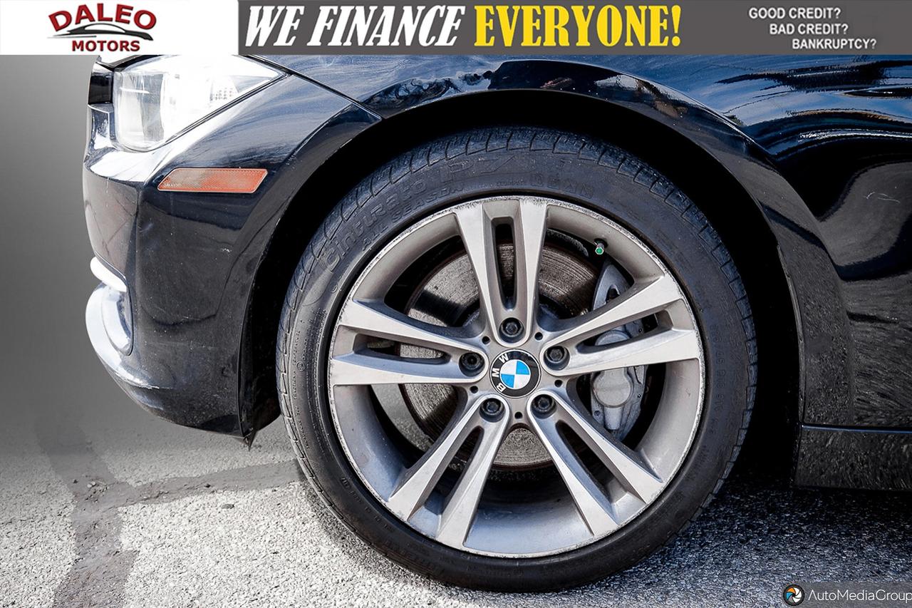2013 BMW 3 Series 335i xDrive / LTHR / S.ROOF/ H.SEATS / NAV Photo37