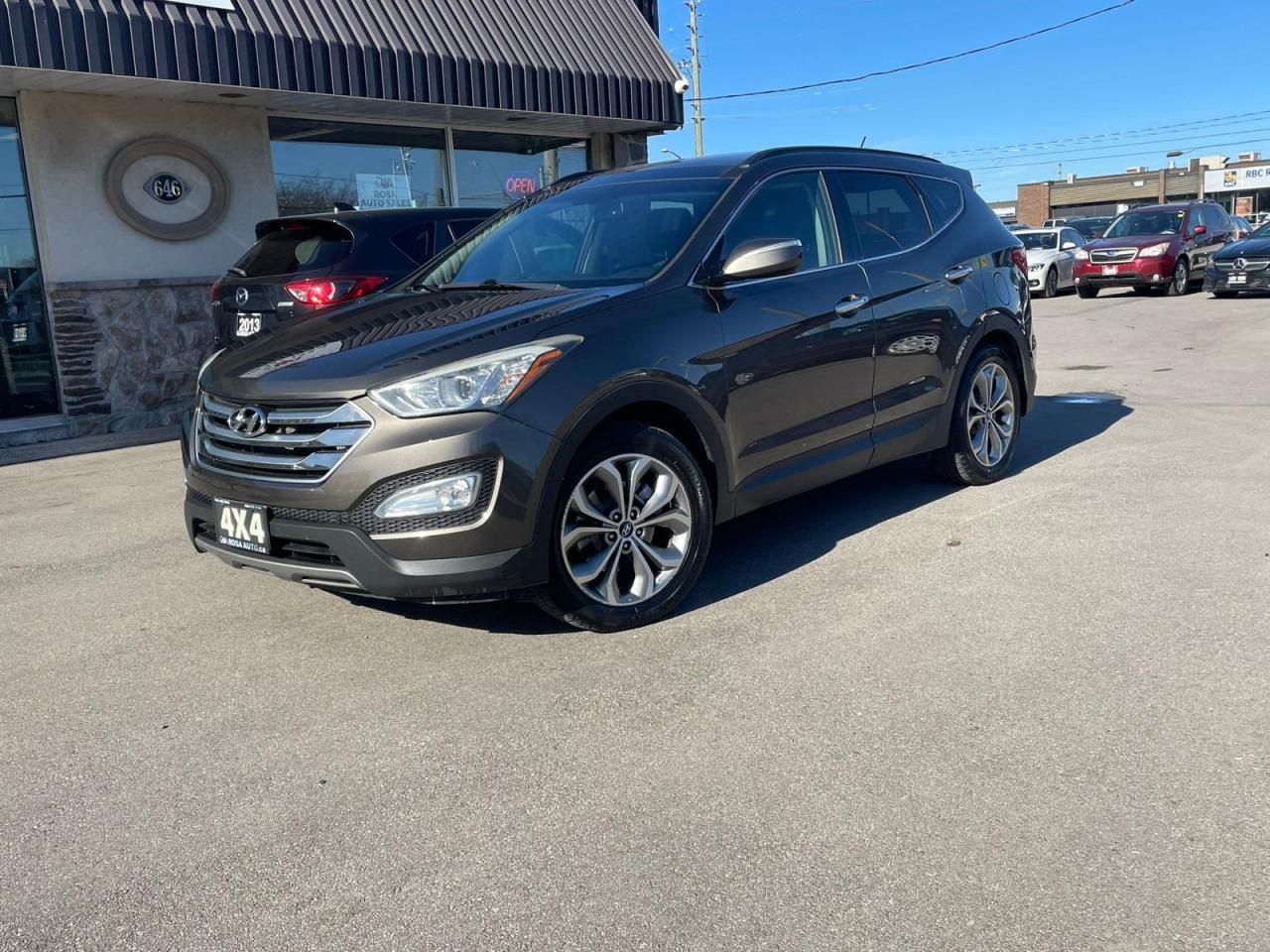 2014 Hyundai Santa Fe Sport AWD Limited NAVIGATION BLIND SPOT PANORAMC LEATHER
