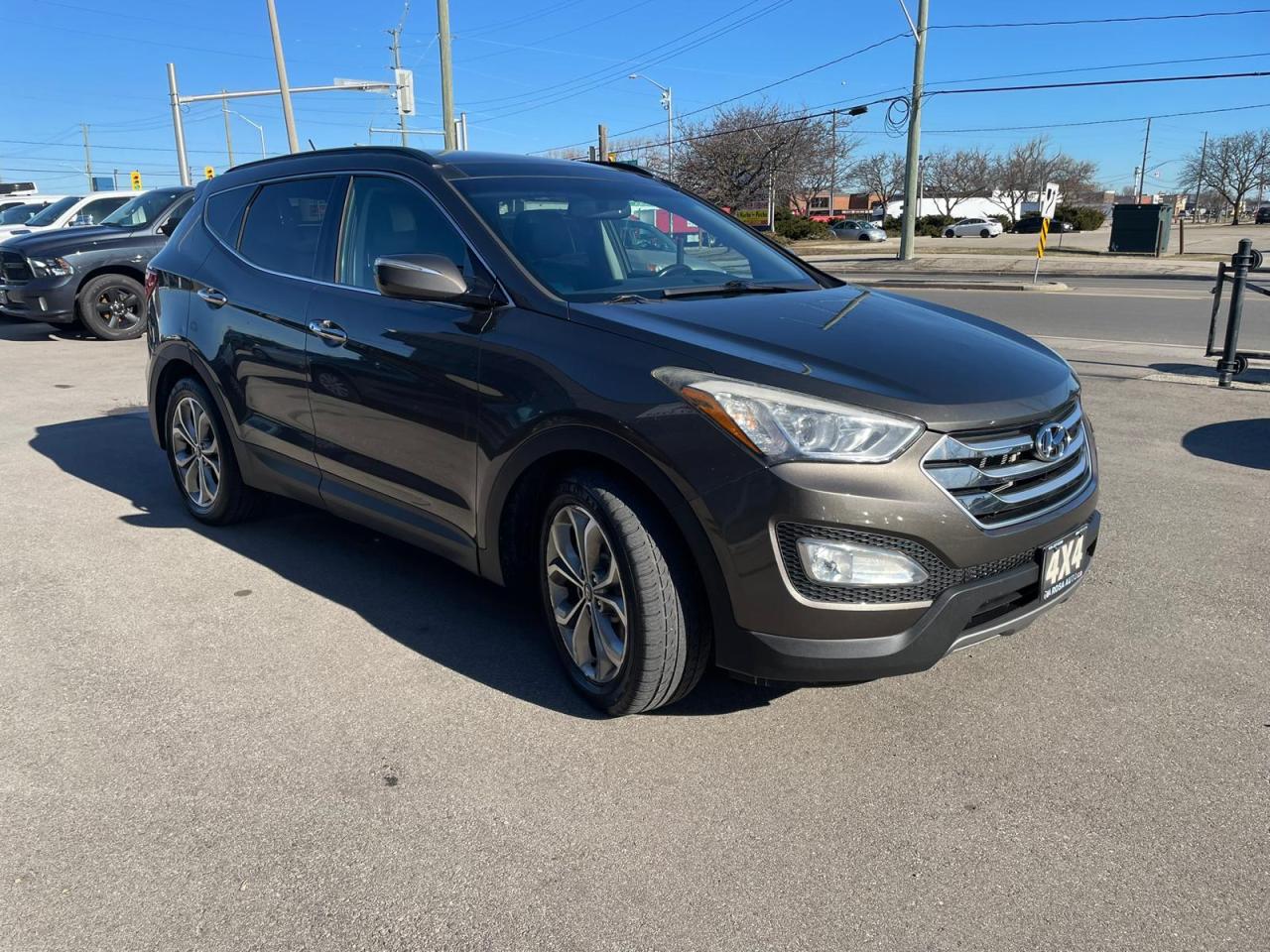 2014 Hyundai Santa Fe Sport AWD Limited NAVIGATION BLIND SPOT PANORAMC LEATHER - Photo #19