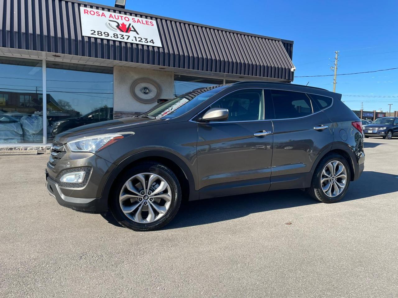 2014 Hyundai Santa Fe Sport AWD Limited NAVIGATION BLIND SPOT PANORAMC LEATHER Photo4