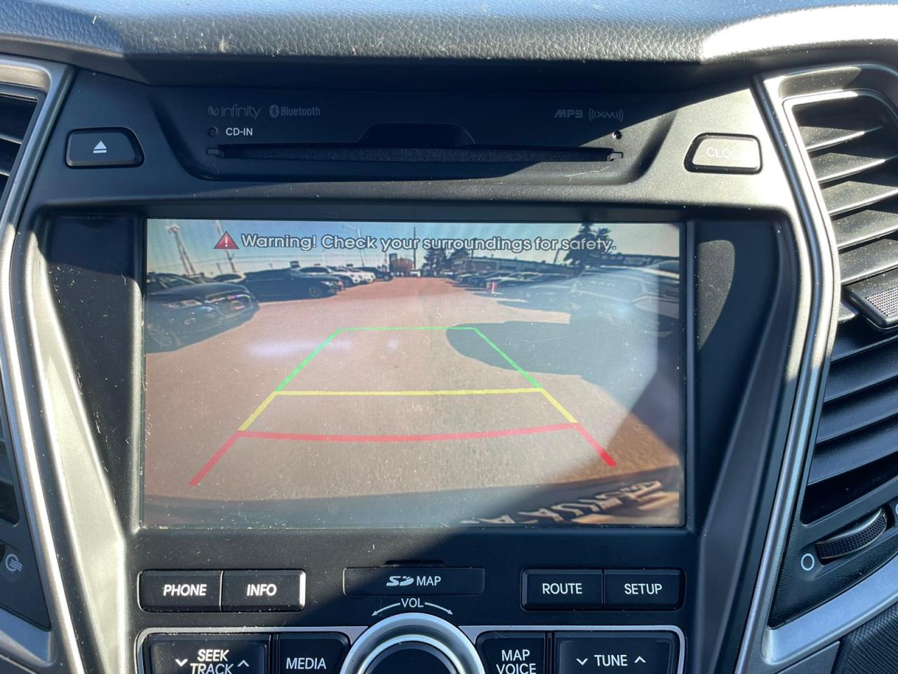 2014 Hyundai Santa Fe Sport AWD Limited NAVIGATION BLIND SPOT PANORAMC LEATHER Photo2