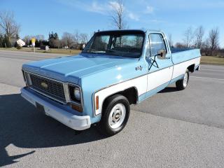 Used 1973 Chevrolet C 10 350 Automatic Rust-Free Certified With Warranty for sale in Gorrie, ON