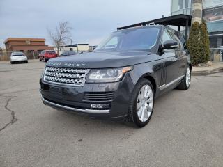 Used 2016 Land Rover Range Rover 4WD 4dr SC SWB for sale in Oakville, ON