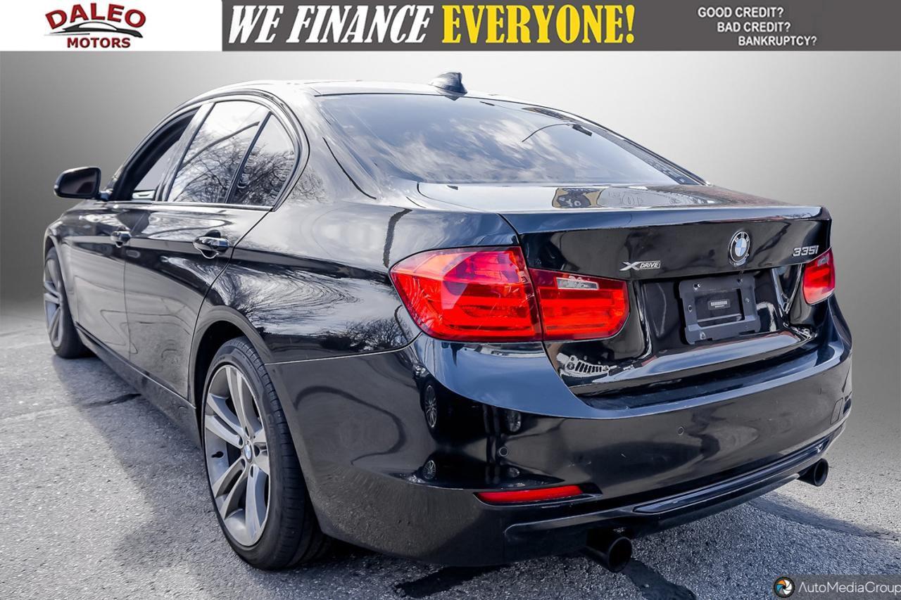 2013 BMW 3 Series 335i xDrive / LTHR / S.ROOF/ H.SEATS / NAV