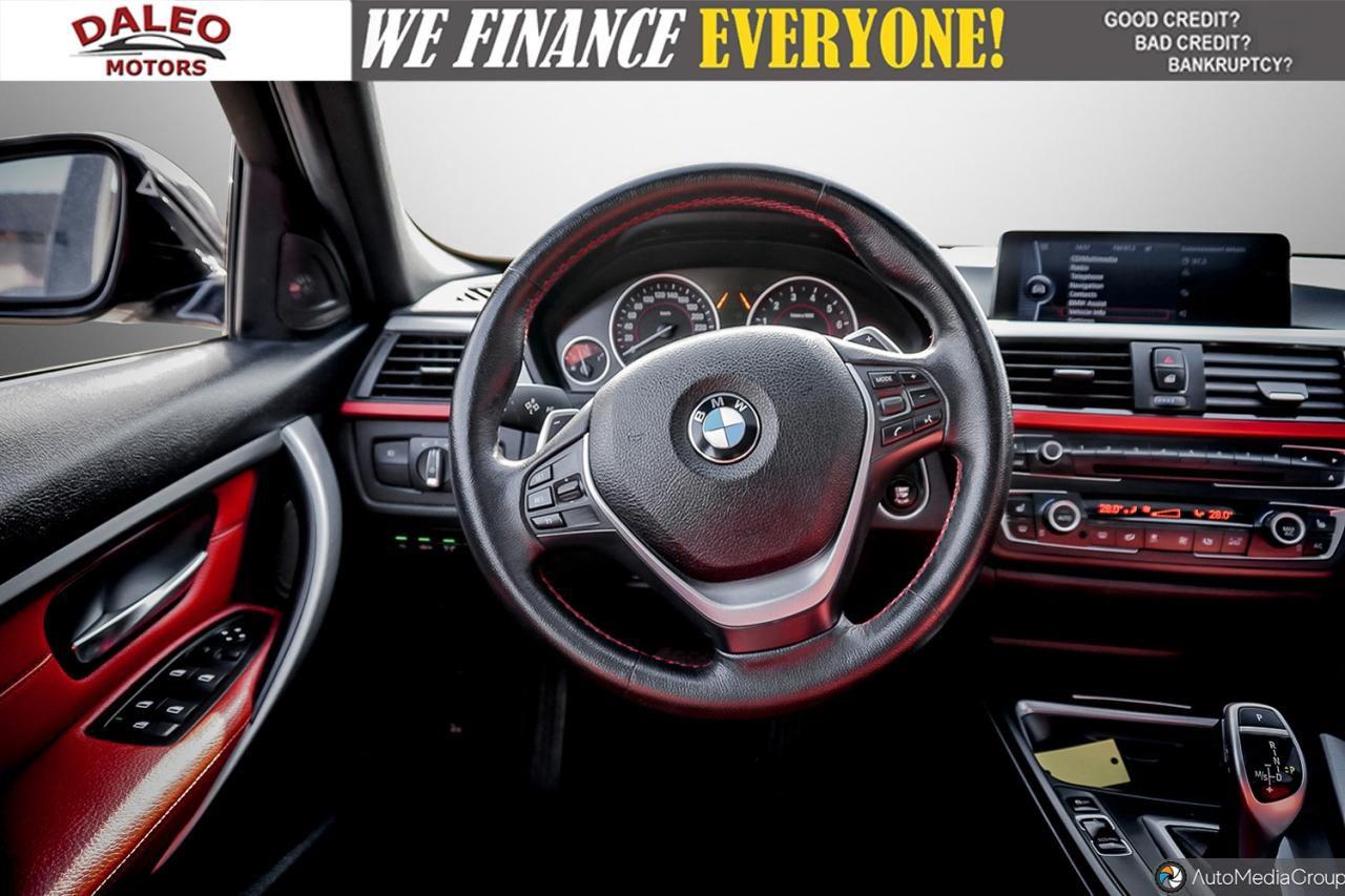 2013 BMW 3 Series 335i xDrive / LTHR / S.ROOF/ H.SEATS / NAV