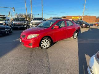 Used 2009 Toyota Corolla 4DR SDN AUTO CE SAFETY CERTIFED NO ACCIDENT A/C for sale in Oakville, ON