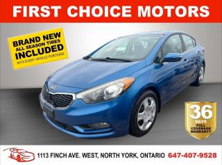 Used 2014 Kia Forte SX ~AUTOMATIC, FULLY CERTIFIED WITH WARRANTY!!!~ for sale in North York, ON