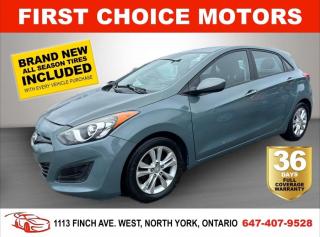 Used 2014 Hyundai Elantra GT GL ~AUTOMATIC, FULLY CERTIFIED WITH WARRANTY!!!~ for sale in North York, ON