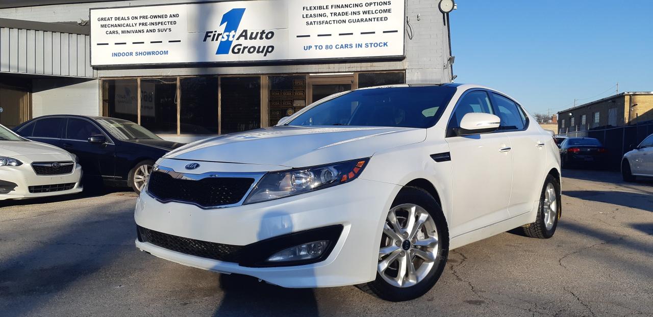 2013 Kia Optima 4dr Sdn Auto EX Luxury - Photo #1