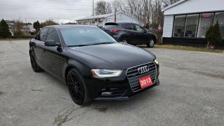 Used 2013 Audi A4 2.0T Quattro Premium Plus for sale in Barrie, ON