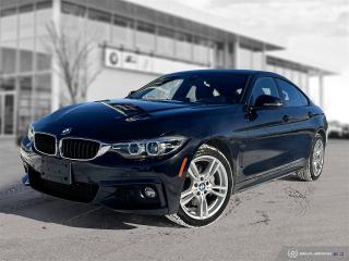 Used 2019 BMW 4 Series 430i xDrive LOCAL | NEW BRAKES | M SPORT for sale in Winnipeg, MB