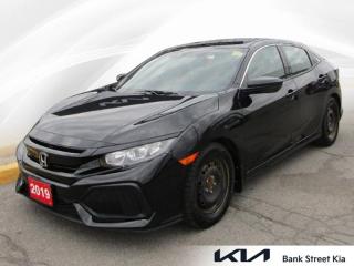 Used 2019 Honda Civic LX CVT for sale in Gloucester, ON